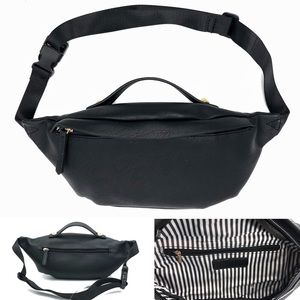 Faux leather Fanny pack waist hip shoulder bag